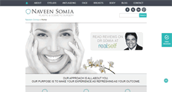 Desktop Screenshot of naveensomia.com.au